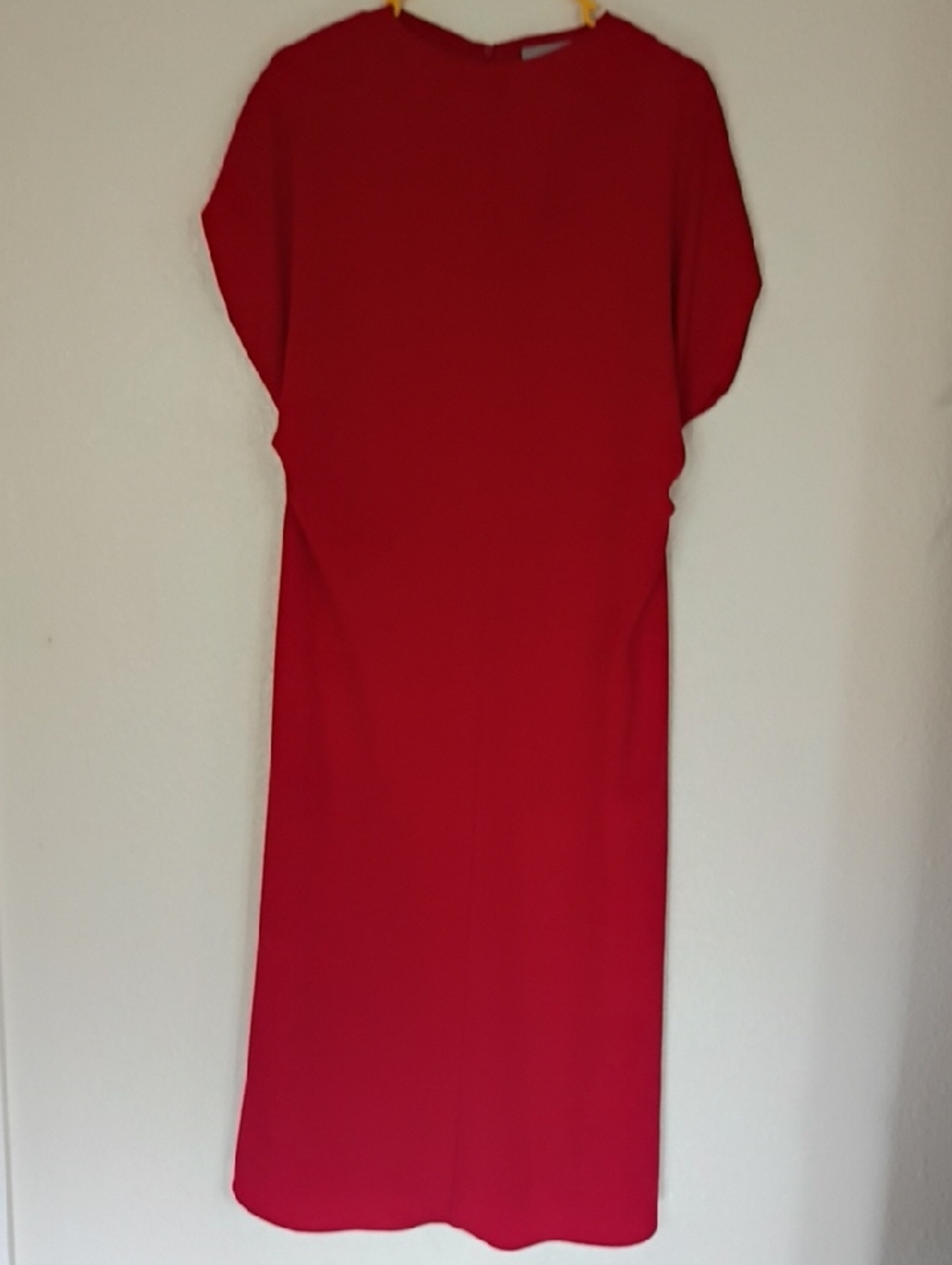 H&M Red Maxi Shift Dress